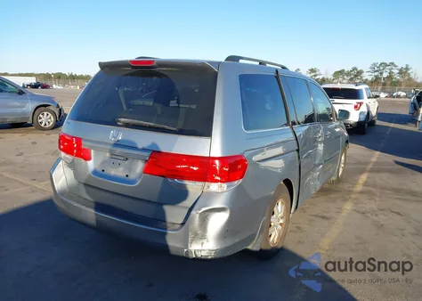 2010 Honda Odyssey Ex z USA, uszkodzony, nr VIN 5FNRL3H44AB037983